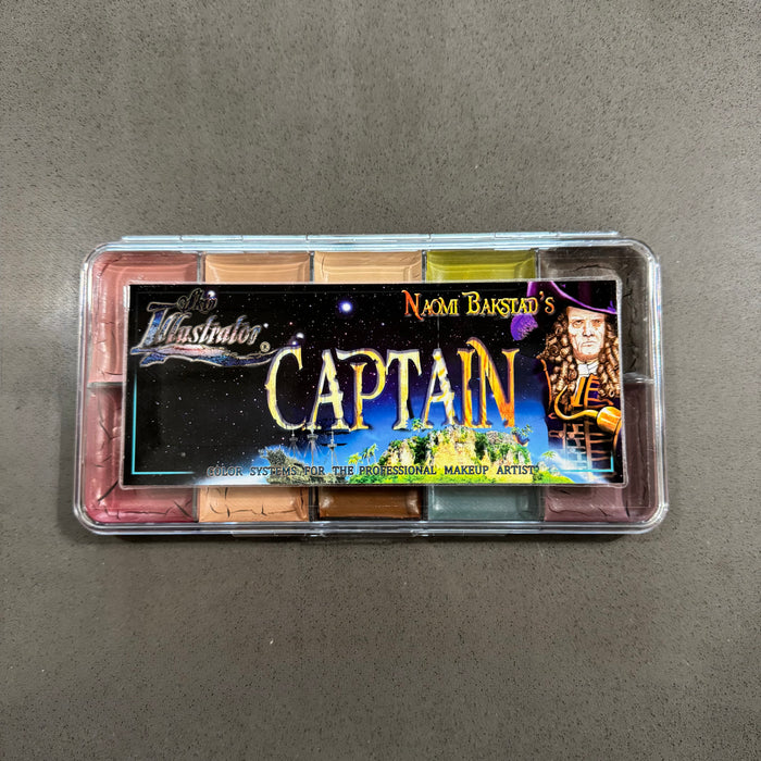 Skin Illustrator Naomi Bakstad's Captain Palette