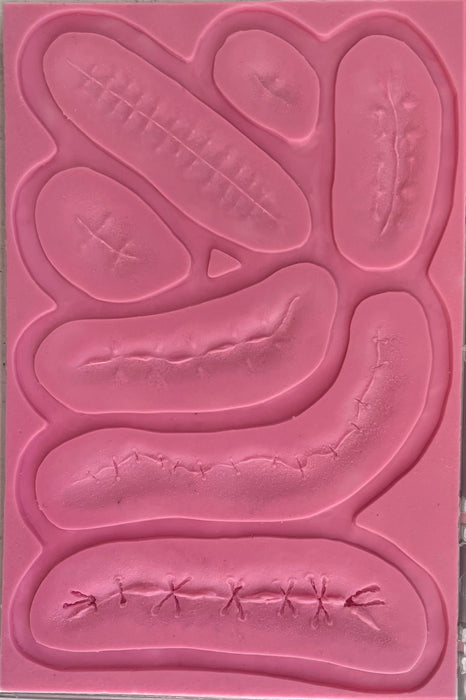TLFX Labs Silicone Flat Mould Stitches