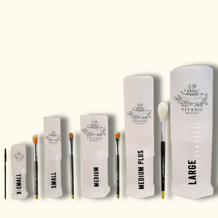 TITANIC FX Twist-up Brush & Tool Protector Case