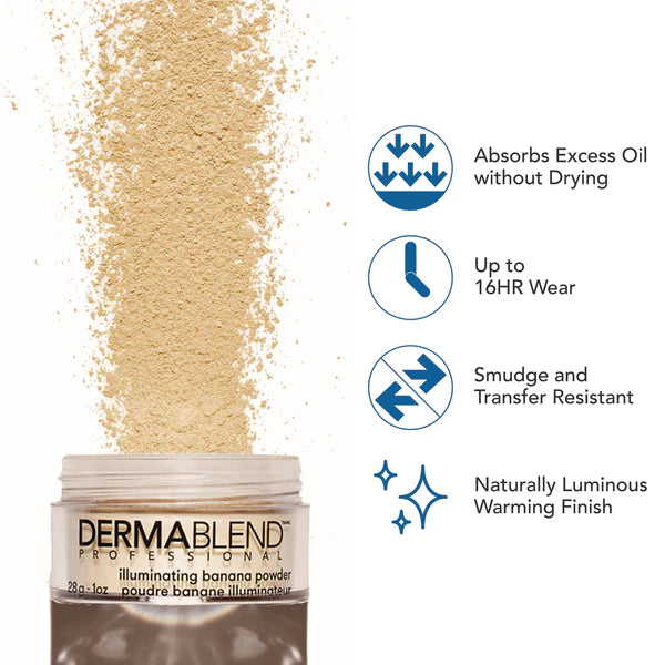 DERMABLEND Illuminating Banana Powder
