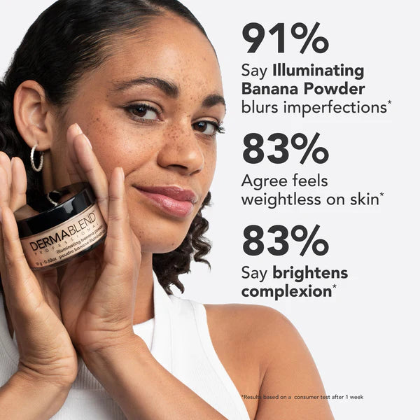 DERMABLEND Illuminating Banana Powder