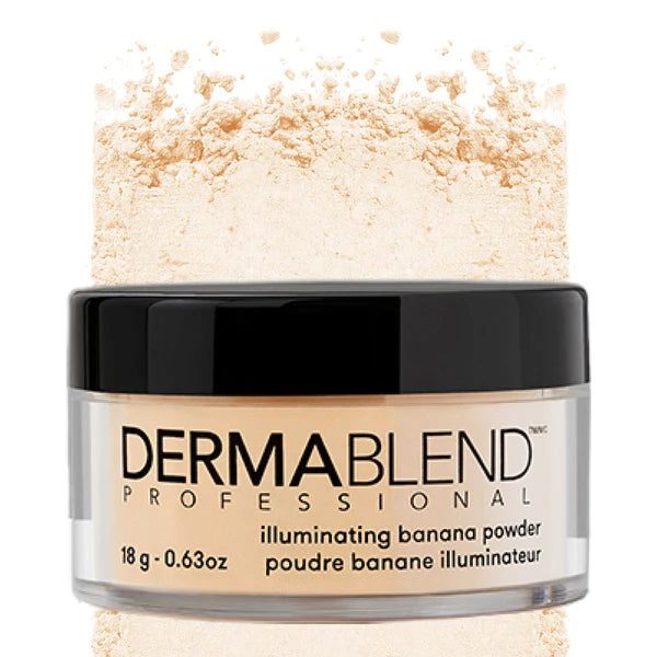DERMABLEND Illuminating Banana Powder