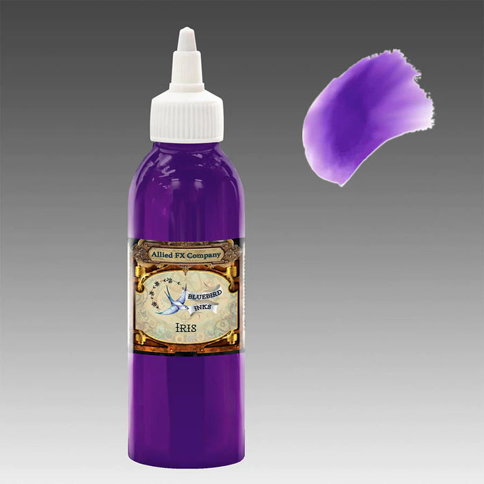 Bluebird Iris Liquid Inks