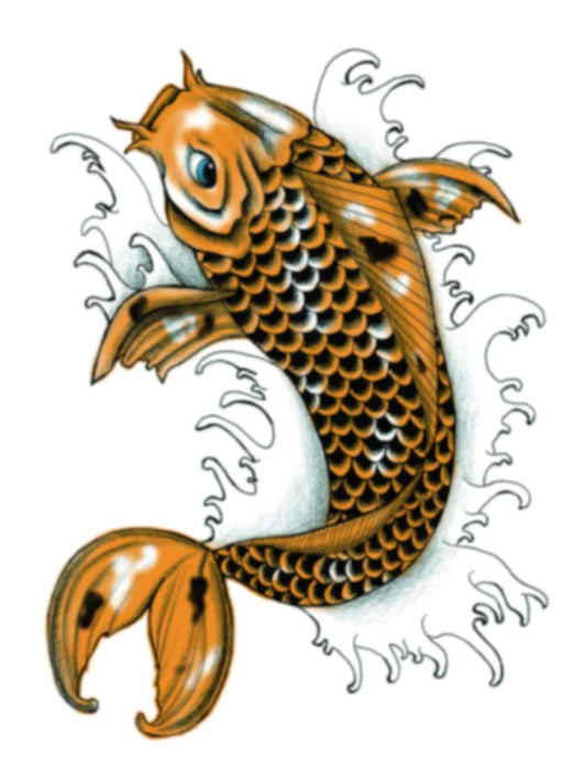 HookUp Tattoos Koi