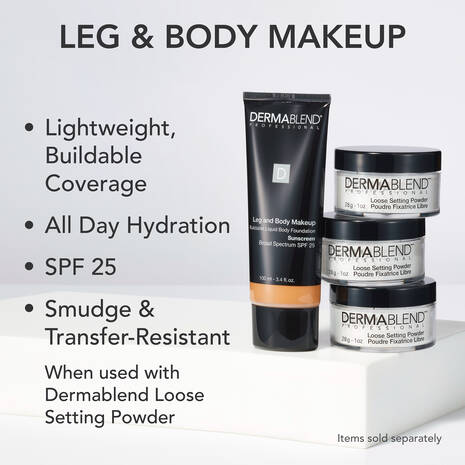 DERMABLEND Leg and Body Makeup