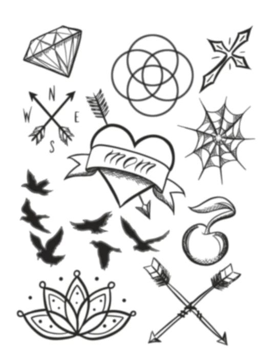HookUp Tattoos Little Gems