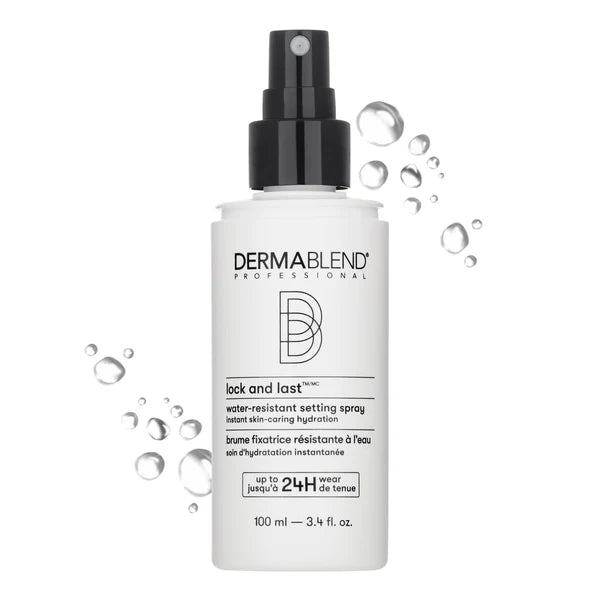 DERMABLEND Lock and Last Water-Resistant Setting Spray