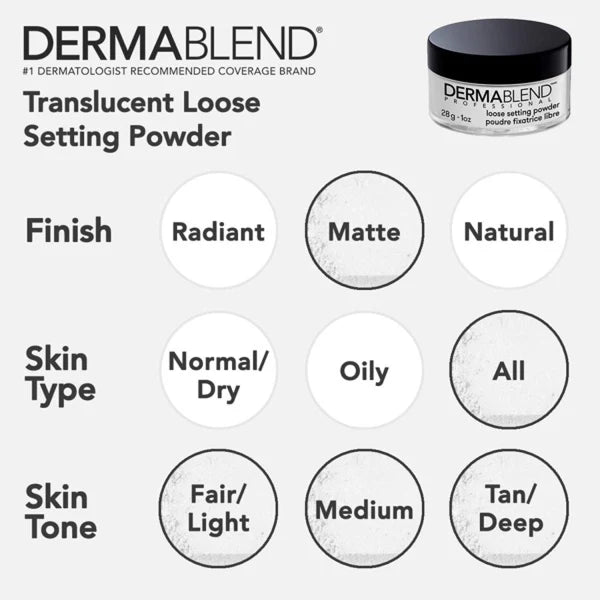 DERMABLEND Loose Setting Powder