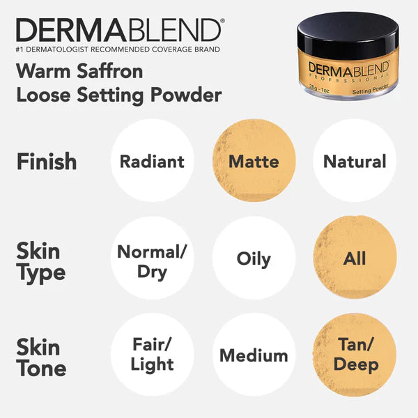 DERMABLEND Loose Setting Powder