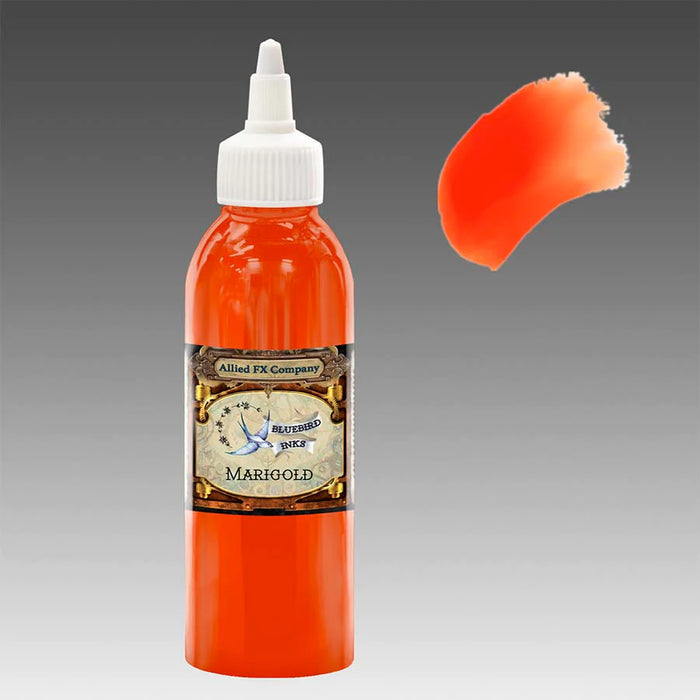 Bluebird Marigold Liquid Inks