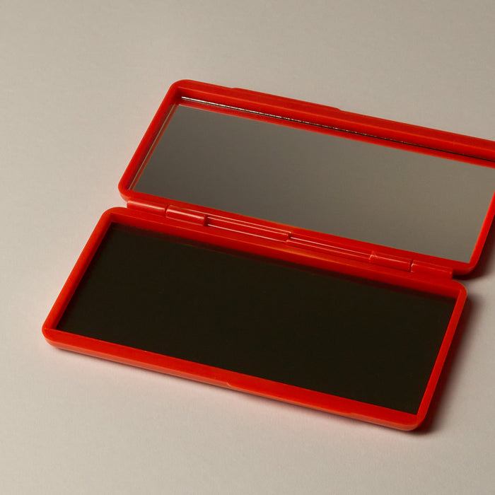 The Kitpak Mirrored Compact in Fast Car - LIMITED EDITION