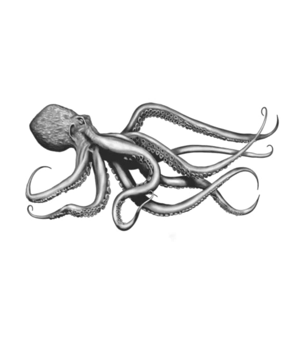 HookUp Tattoos Octopus