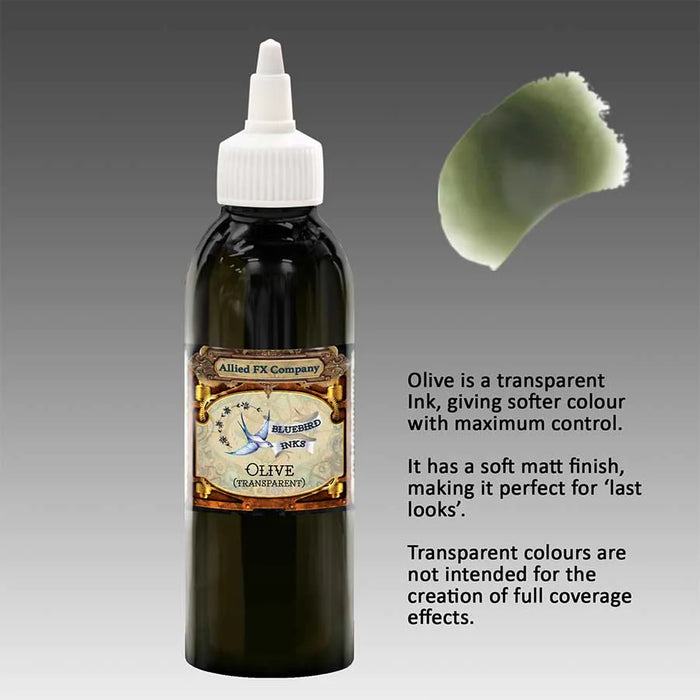 Bluebird Olive Liquid Inks