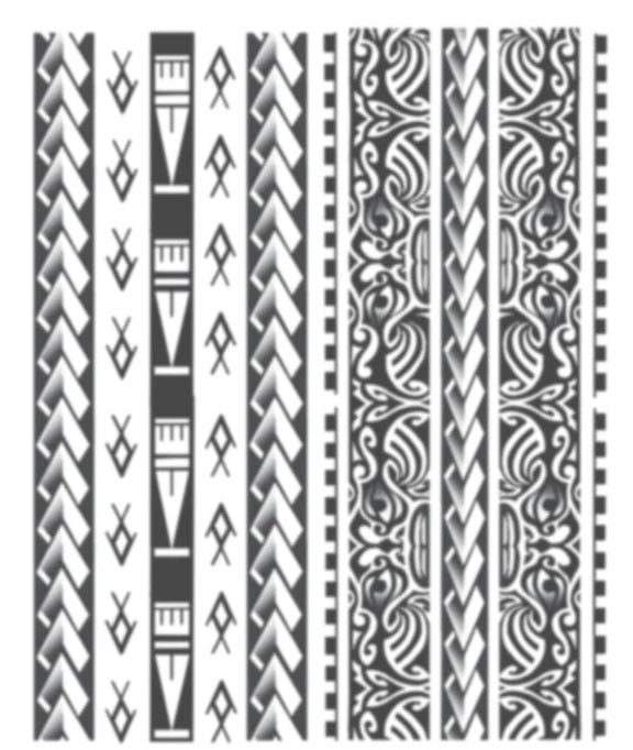 HookUp Tattoos Polynesian Filler