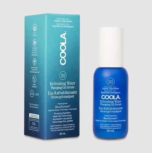 COOLA Refreshing Water Plumping Gel Serum SPF 30