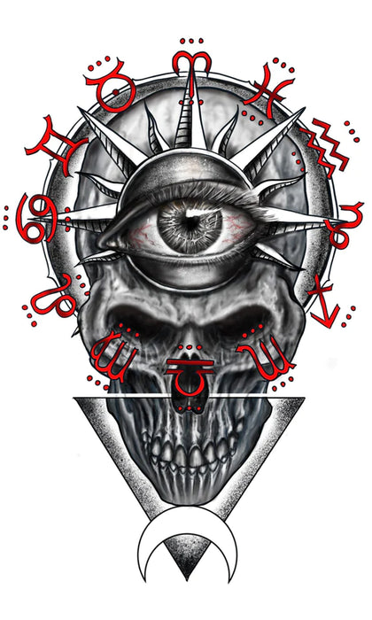 HookUp Tattoos Rising Sun