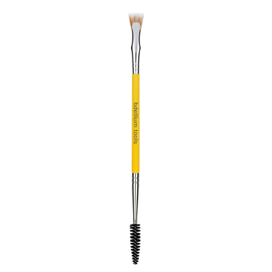 Bdellium Studio Line 728 Double-ended Bent Lash Fan / Spoolie