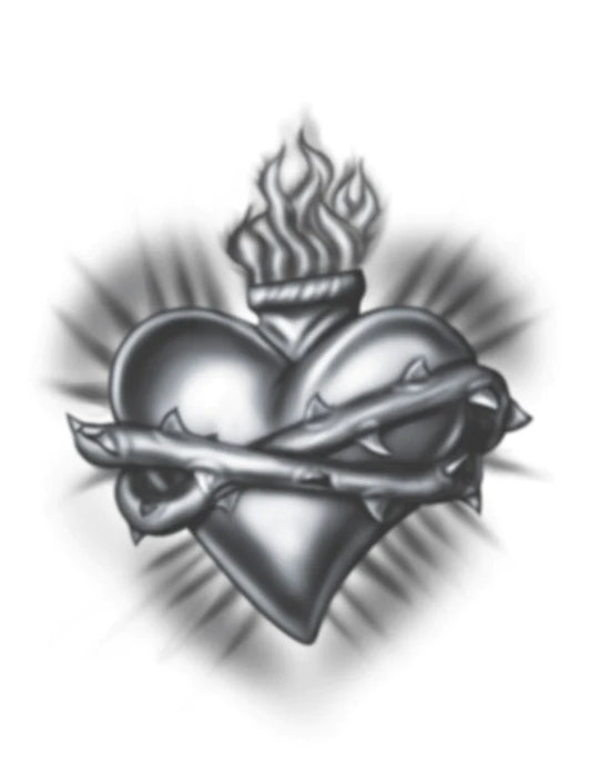 HookUp Tattoos Sacred Heart