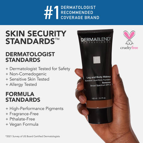 DERMABLEND Leg and Body Makeup