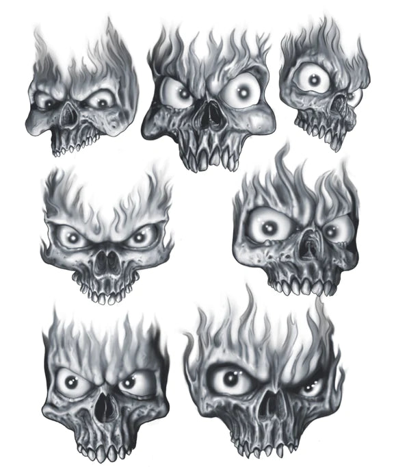HookUp Tattoo Skulls & Smoke 3