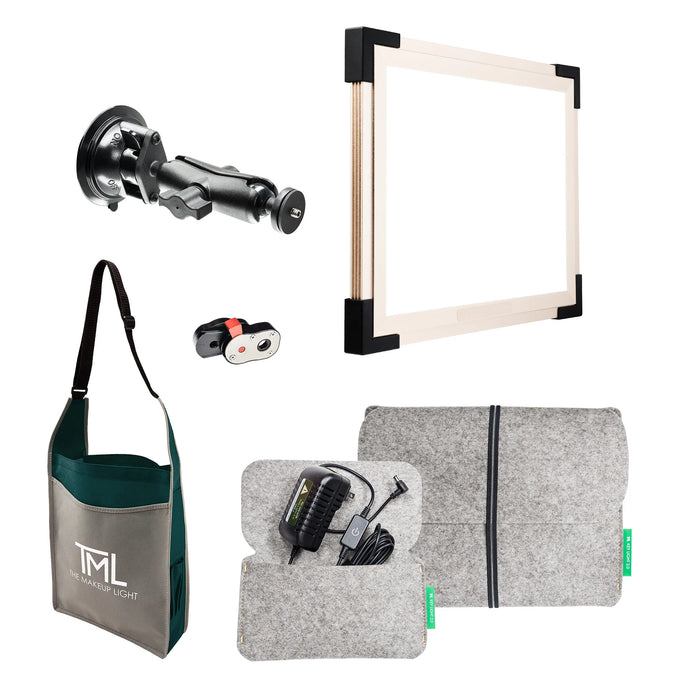 TML Key Light Starter Kit With Suction Mount