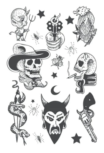 HookUp Tattoos Stick and Poke 2