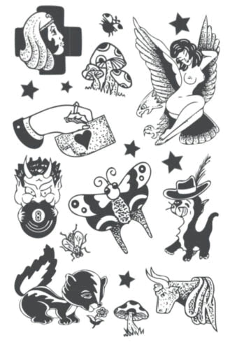 HookUp Tattoos Stick and Poke 3