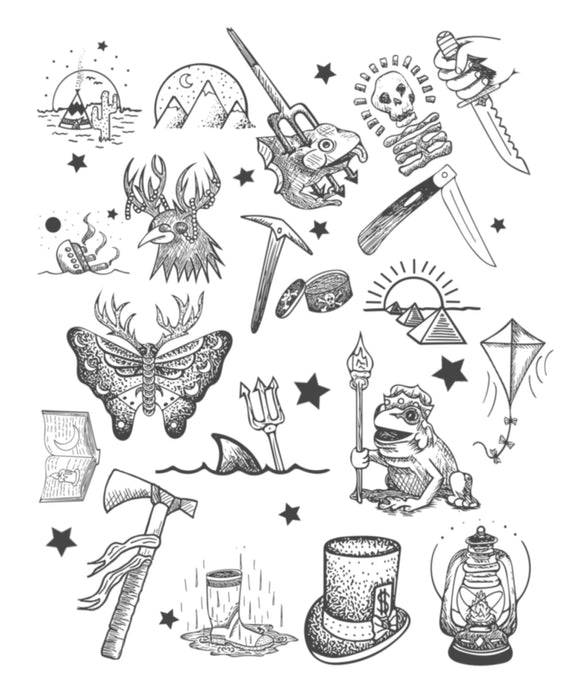 HookUp Tattoos Stick and Poke