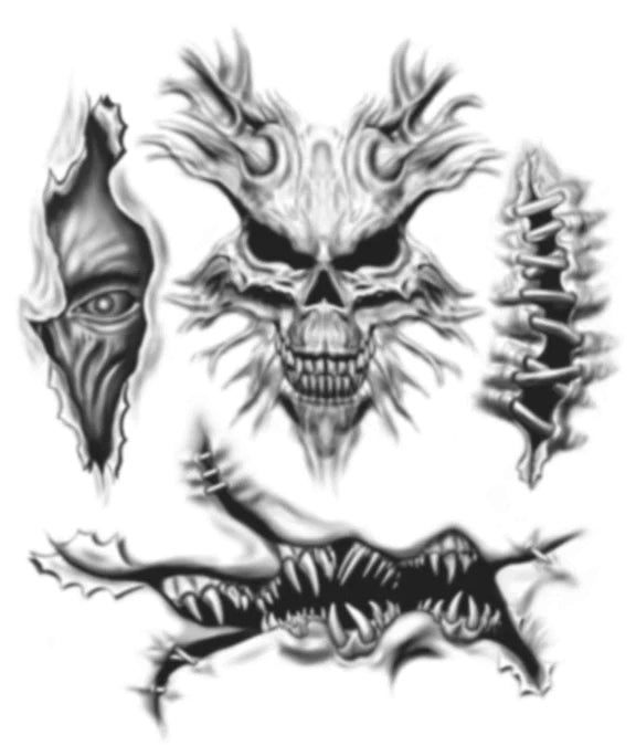 HookUp Tattoos Torn Filler