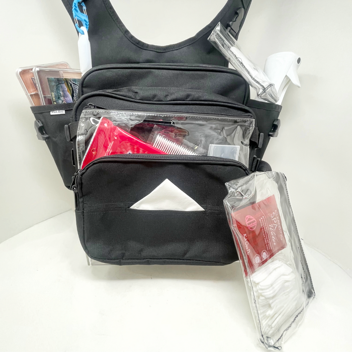 Fibertek Mon Ami Cross Body Bag