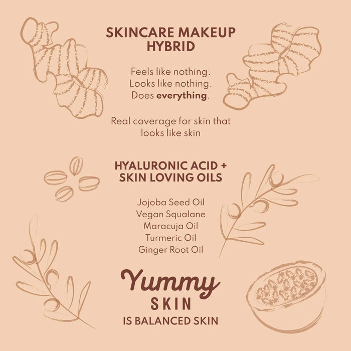 Danessa Myricks Beauty - Yummy Skin Serum Foundation