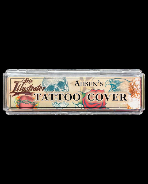 Skin Illustrator Ahsen’s Tattoo Cover Palettes