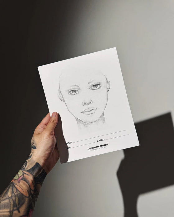 AKC - FACECHART FULL (PACK OF 20)