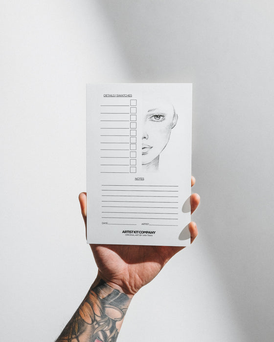 AKC - FACECHART HALF (PACK OF 30)