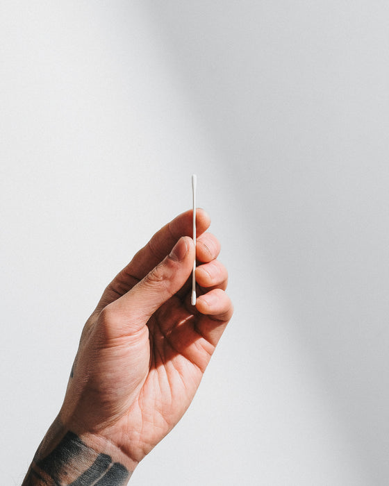 AKC - ROUNDED SWAB (200PC)