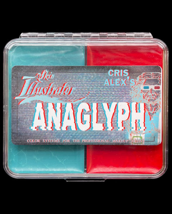 Skin Illustrator Anaglyph On Set Palette