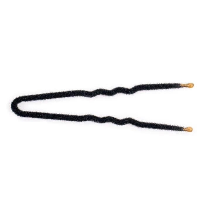 Frenchies Velvet Coated Hair Pin Small 2" Propack