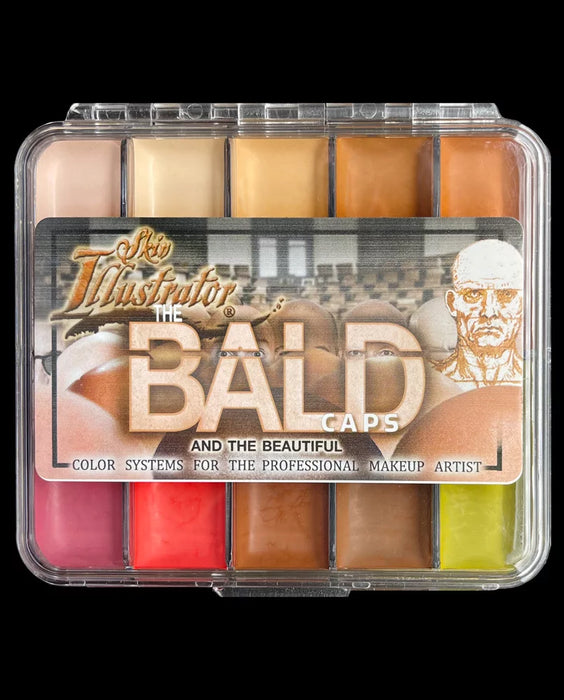 Skin Illustrator Bald Cap Palette