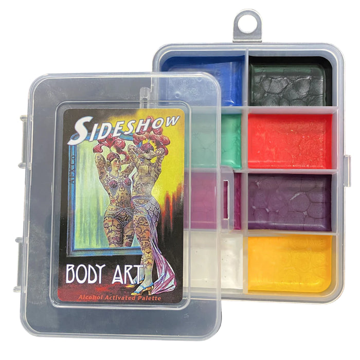 Bluebird Sideshow Body Art Palette