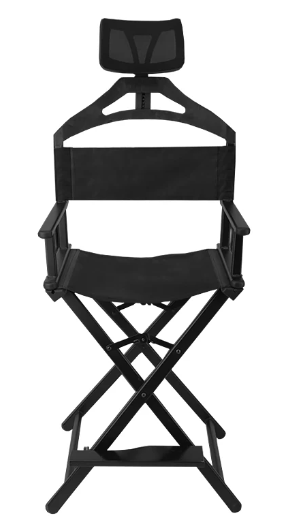 Makeup Chair with Headrest