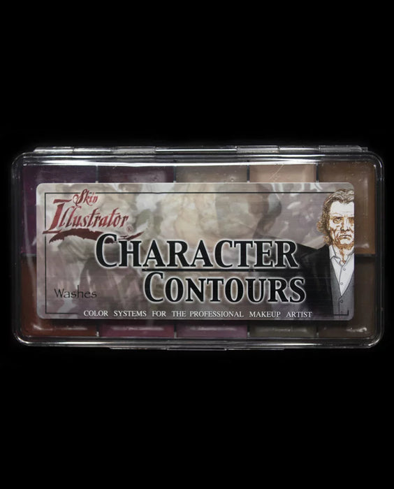 Skin Illustrator Character Contours Palette