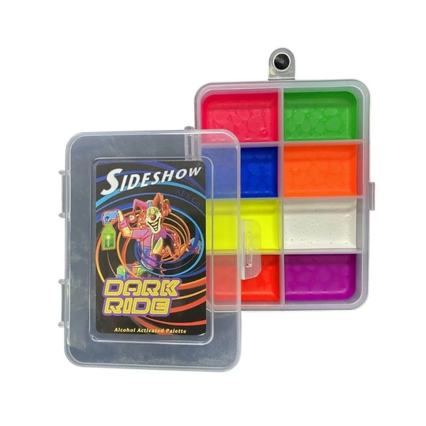 Bluebird Sideshow Dark Ride Palette