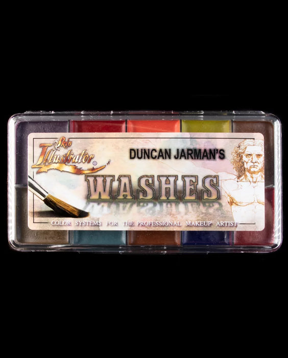Skin Illustrator Duncan Jarman’s Washes Palette