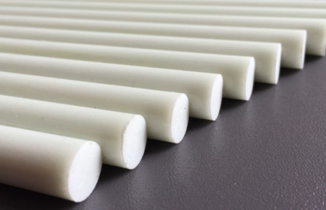 Pultruded Fiberglass Rod - 10' length