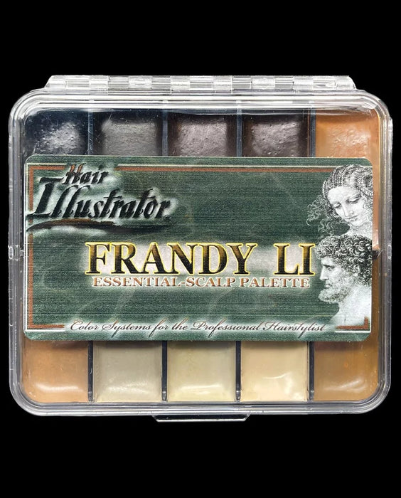 Hair Illustrator Frandy Li Palette