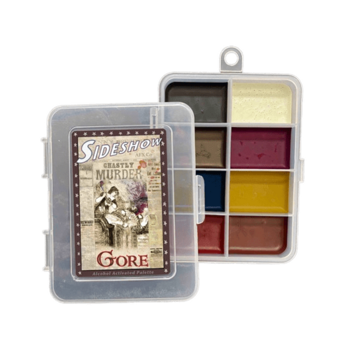 Bluebird Sideshow Gore Palette