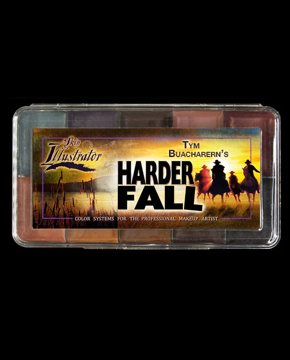Skin Illustrator Harder Fall Palette