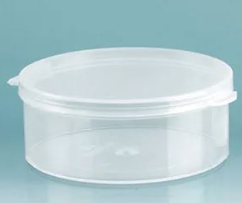 2.5oz Natural Hinge Top Short Wide