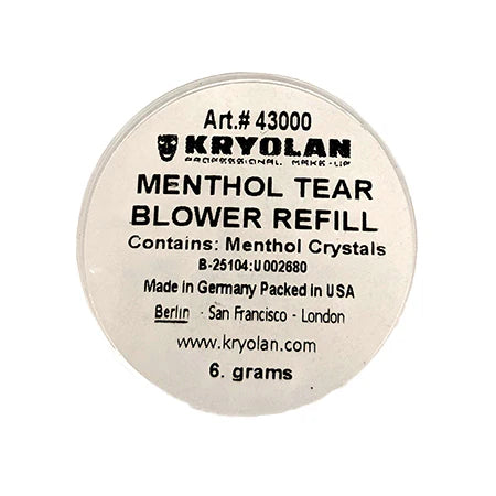 Kryolan Refill Crystals for Tear Blower