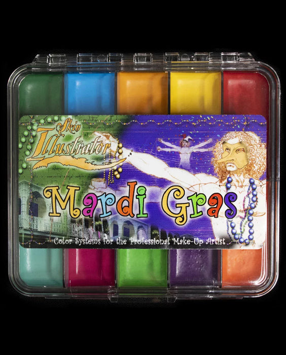 Skin Illustrator Mardi Gras Palette